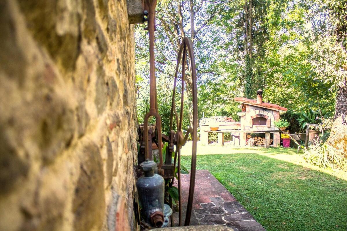 Tuscan Hills - Stonehouse, Garden & Pool Vicchio Exterior foto